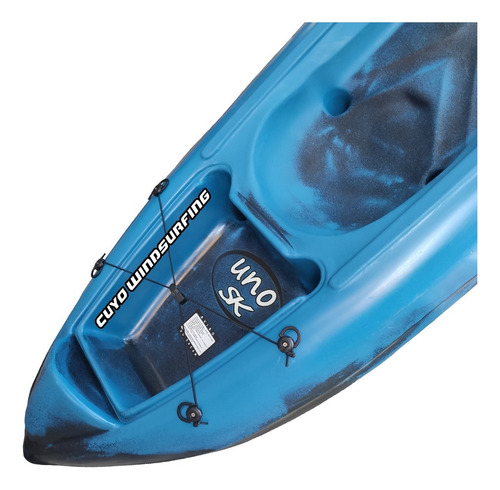 Imagen 6 de 10 de Combo N6 Kayak Sportkayaks Sk1 Simple Chaleco Y Asiento Pro