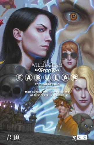 Fabulas Edición De Lujo Volumen 15 Ecc (español)
