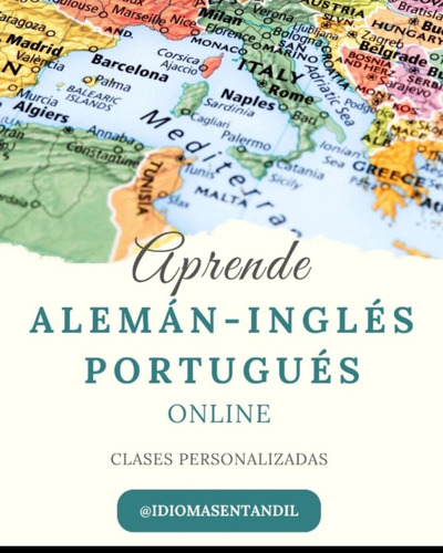 Clases Virtuales Particulares De Inglés, Alemán Y Portugués