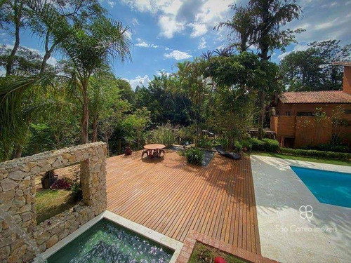 Imagem 19 de 29 de Casa Com 4 Dormitórios À Venda, 594 M² Por R$ 2.600.000,00 - Granja Viana - Carapicuíba/sp - Ca1479