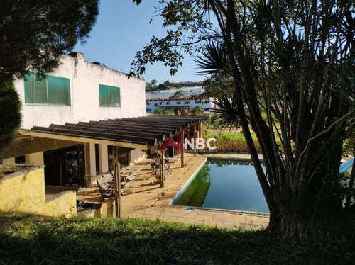 Imagem 1 de 30 de Chácara Com 5 Dormitórios Para Alugar, 1000 M² Por R$ 7.500,00/mês - Caputera - Arujá/sp - Ch0091