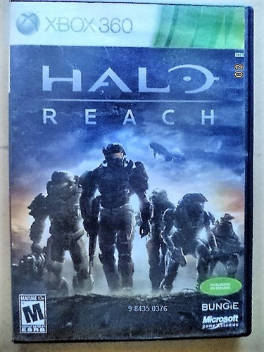 Juego Xbox 360 - Halo Reach
