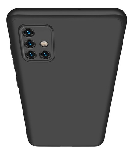Carcasa Para Samsung A51 Antigolpes Gkk + Hidrogel