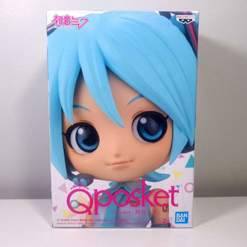 Imagen 3 de 5 de Figura Qposket Hatsune Miku Vocaloid Versión B