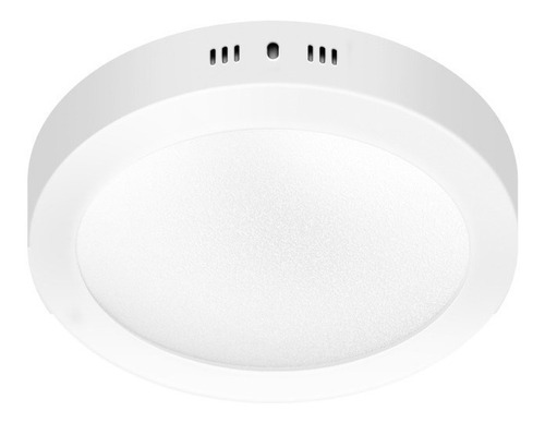 Imagen 3 de 5 de Aplique Plafon Led 18w Redondo Luz Fría Superficial