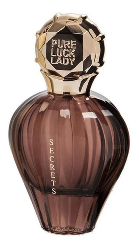 Perfume Pure Luck Lady Secrets de Linn Young, 100 ml
