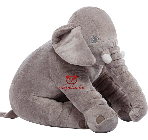 Imagen 2 de 4 de Peluche Elefante Almohada Cojín Grande Baby Shower Regalo