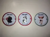 Comprar 3 Tazos Metálicos Colección The Dog
