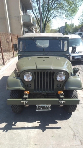 Imagen 17 de 21 de Jeep Ika Continental 4x4 Original Del Ejercito Una Reliquia!