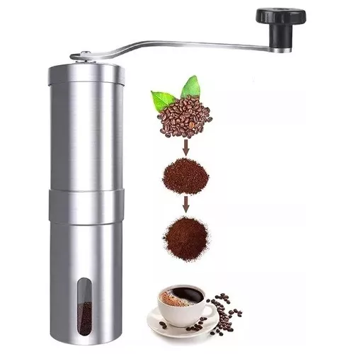 Como utilizar molinillo de café y semillas 2 (muelo cafe y chia) 