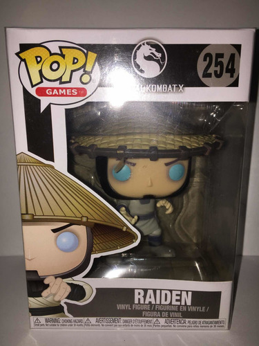 Funko Pop Games Raiden Mortal Kombat X
