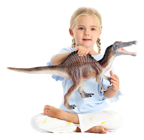 Recur 25  Jurásico Dinosaurio Spinosaurus Figura Juguetes Pa