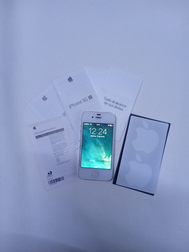 Apple Iphone 3gs 16 Gb Blanco (256 Mb Ram) Blanco (Usado)