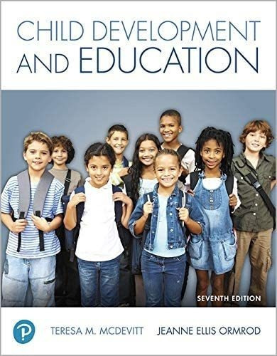 Libro:  Child Development And Education