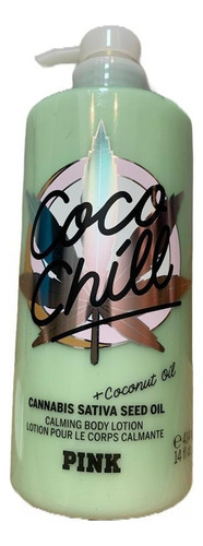 Crema hidratante Pink Victoria's Secret Coco Chill 414 ml