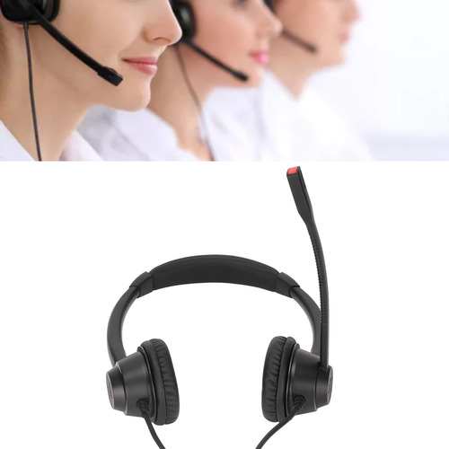 Audífonos De Teléfono De 2,5 Mm, Binaurales, Con Cable, Mi