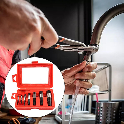 De Extractores De Tornillos De Tubería De Agua De 8 Piezas,