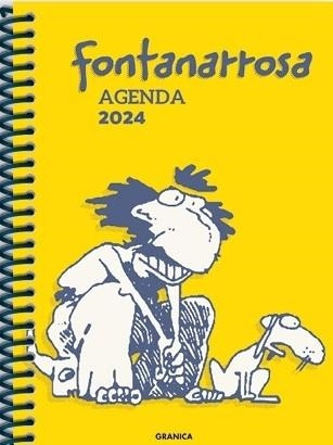 Agenda 2024 - Fontanarrosa Anillada Amarilla - Fontanarrosa