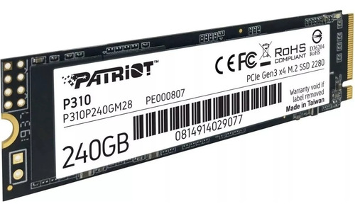 Pc Armada De Oficina Nsx R3 3200g 8gb Ram 256gb Ssd Kit