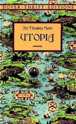 Utopia, De Thomas More. Editorial Dover Publications Inc., Tapa Blanda En Inglés