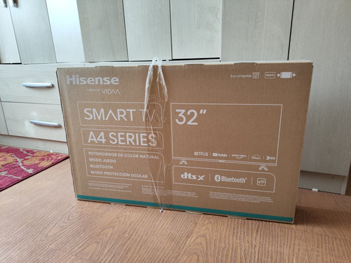 Smart Tv Hisense 32 Pulgadas