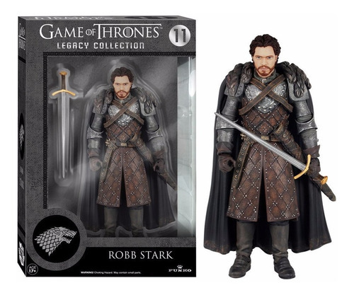 Game Of Thrones Action Figure Robb Stark Funko Legacy