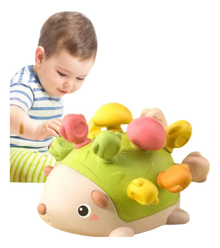 Hedgehog Toy Para Niños, Que Cuenta La Motricidad Fina Y Sen