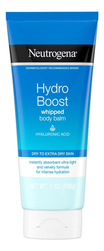 Crema Corporar 7 Onzas Neutrogena Hydro Boost Con Ácido