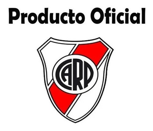 Bolso River Plate Grande Licencia Oficial Deportivo Original