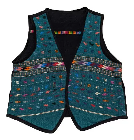 Chaleco 2025 etnico mujer