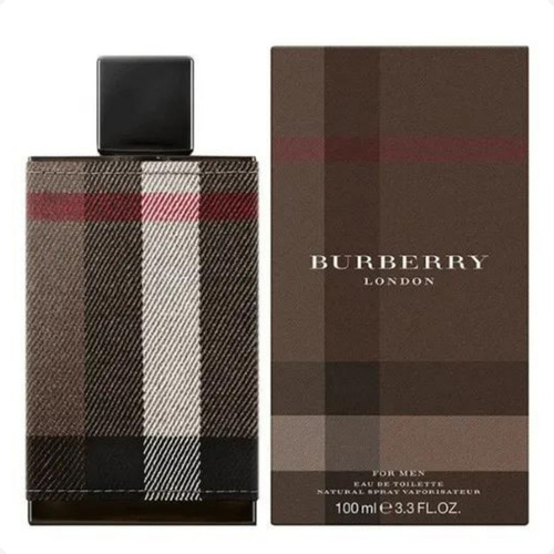 Perfume Burberry London Edt 100ml Para Masculino