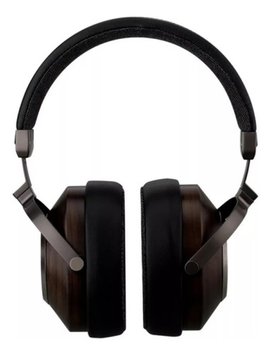 Audífonos Sivga Anser Open Back De Madera Color Negro