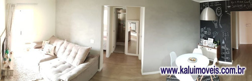 Casa Branca - Apartamento Em Condomínio Mobiliado - 72233