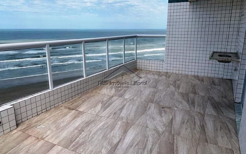 Imagem 10 de 15 de Cobertura Duplex 3 Suítes Na Vila Caiçara Na Praia Grande Sp