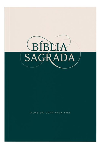 Bíblia Sagrada Acf, Brochura, Miolo Econômico, Clássica