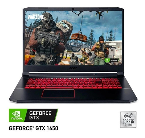 Acer Nitro 5, Core I5, Nvidia Geforce Gtx 1650, 8gb Ram