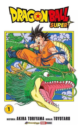 Dragon Ball Super N.1 Manga Panini Premuim