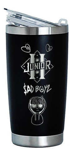 Termo Junior H Sad Boyz Grabado Laser Con Super Diseño