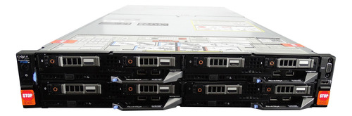 Servidor Dell Fx2s 4 Xeon 2630 V3 Ram 256g 4 Ssd 480 4 Dd 1t
