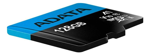 Memoria Adata Microsdxc Uhs-1 U1 De 128 Gb, Clase 10.