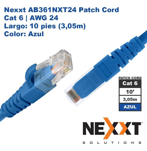 Cable Ethernet (Network) 10ft