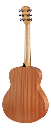 Guitarra Acústica Taylor Gs Mini Sapele Natural Con Púa Negr