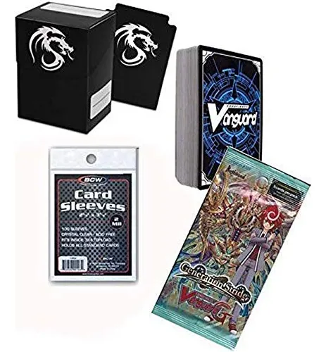 ¡pelea De Cartas! Vanguard Gear Chronicle - Kit De 50 Cartas