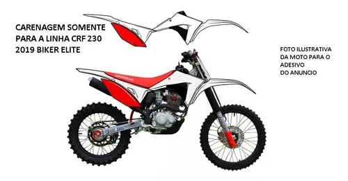 Kit Adesivo Moto Cross Trilha Xr 200 - Verde e Branco