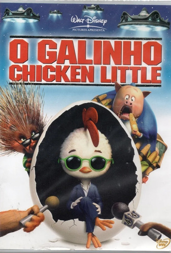 O Galinho Chicken Little Dvd