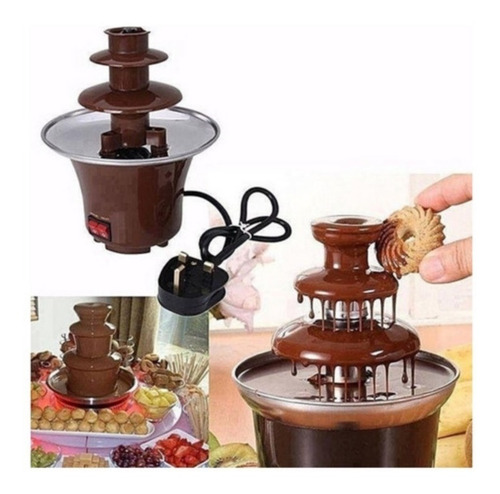 Pack Fondue Chocolate Maquina Chocolate + Cascada Chocolate