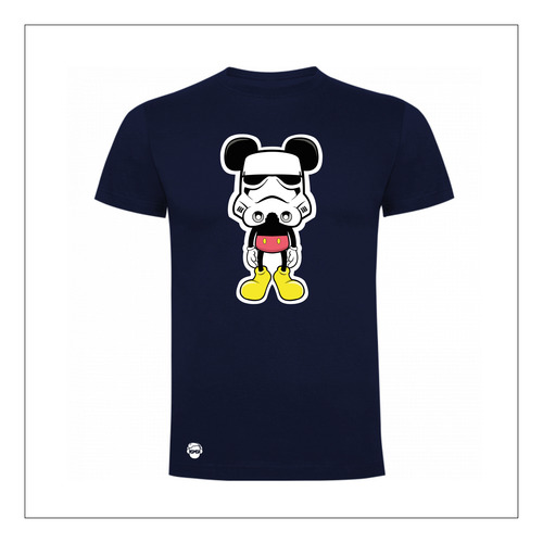 Polera Premium Mickey Darth Vader Niños, Jóvenes (diseño_03)