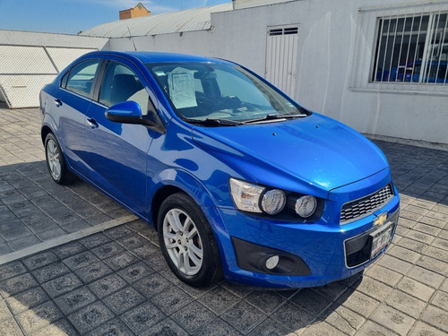 Imagen 8 de 15 de Chevrolet Sonic Ltz Automatico 2016