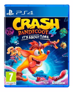 Crash Bandicoot 4 Its About Time Playstation 4 Euro