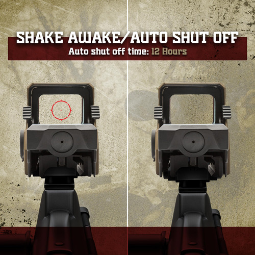 Reflex Sight Sightmark Ultra Shot M-spec Fms Dark Earth